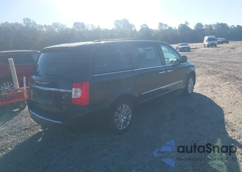 2013 Chrysler Town & Country Touring-L из США, поврежденный, VIN 2C4RC1CG1DR610286